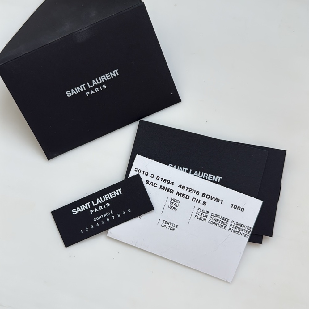 YSL medium flap bag - Picture 6 of 11